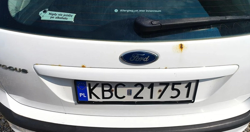 Ford Focus C-Max cena 4500 przebieg: 238000, rok produkcji 2007 z Nysa małe 154